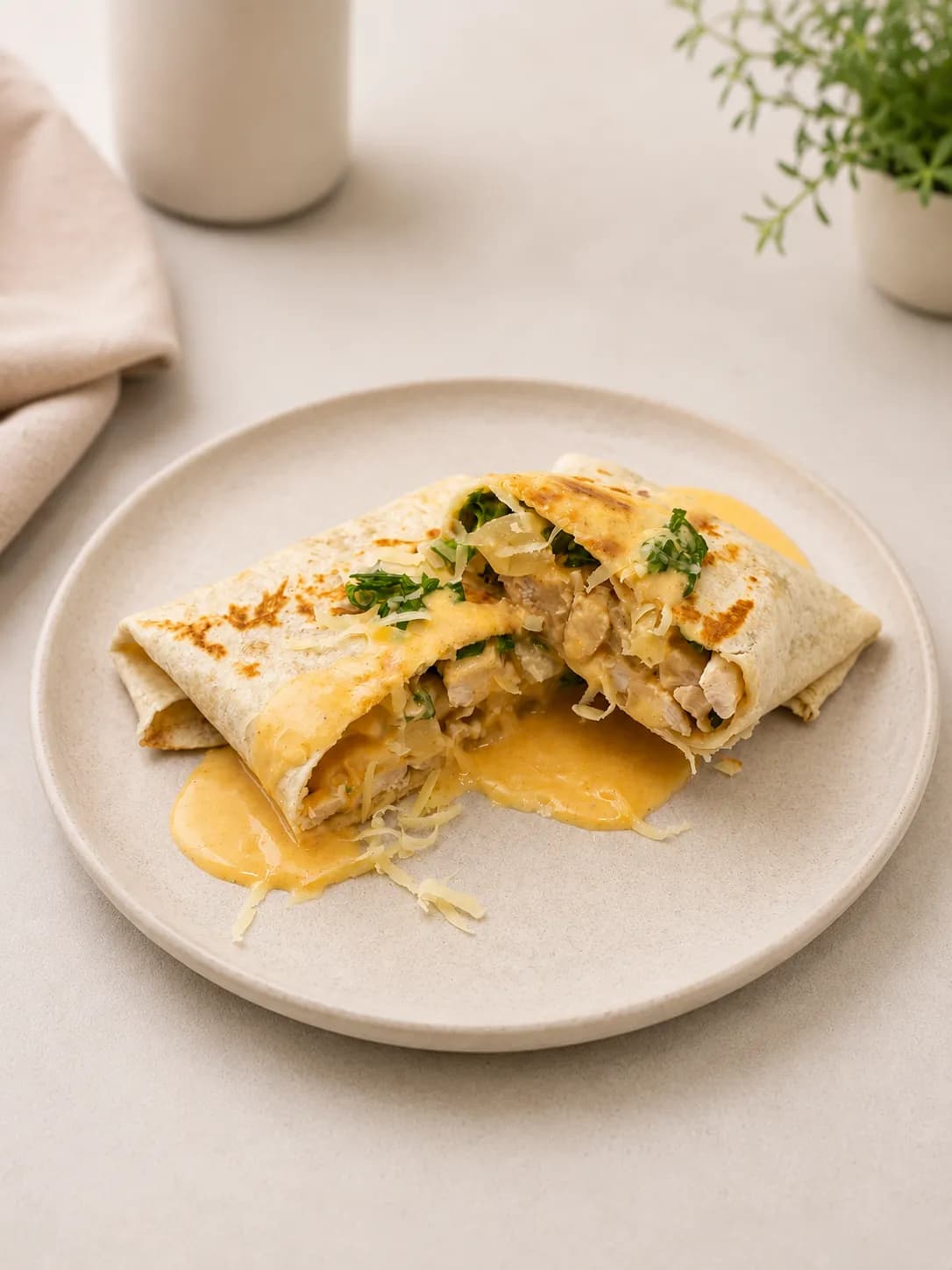 Wrap de pollo